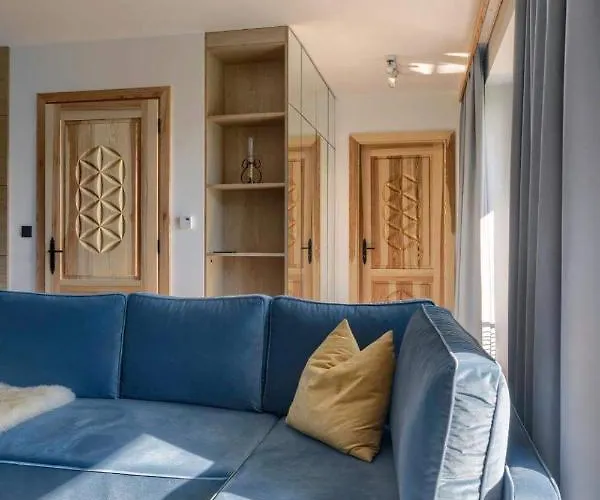 Bachledzki Wierch, Διαμέρισμα Ζακοπάνε