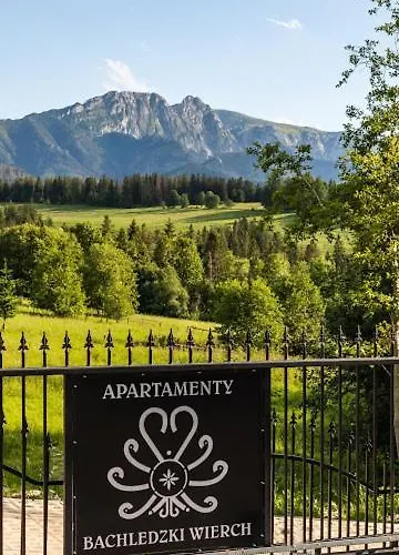 Bachledzki Wierch, Διαμέρισμα Ζακοπάνε