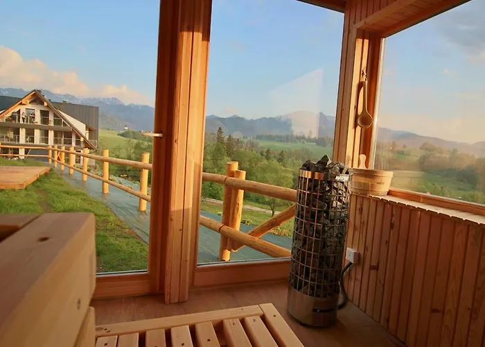 Bachledzki Wierch, Διαμέρισμα